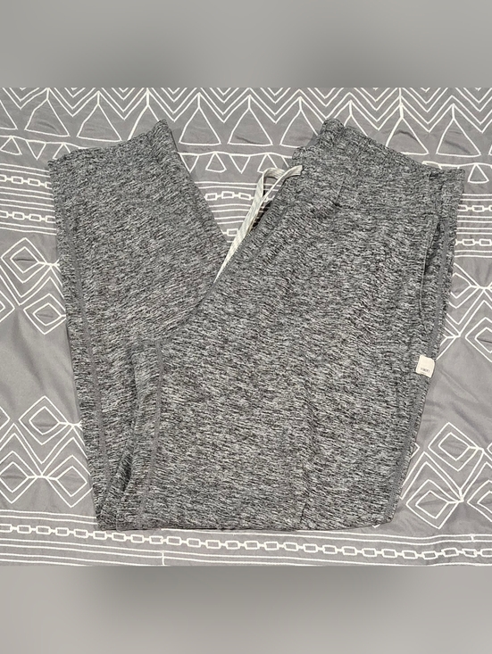 Vuori Pants - Vuori Womens Performance Jogger In Heathered Grey Size Medium